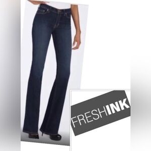 Fresh Ink Women’s Classic Blue Denim Jeans Size 28